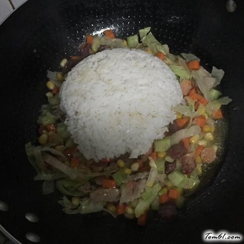 【什锦炒饭】
