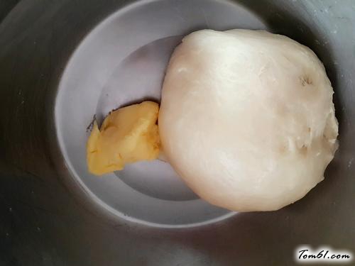 【汉堡坯（手工和面）】