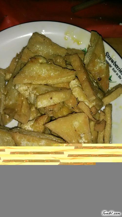 【二节子素炒面】