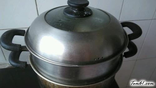 【南瓜双色馒头】