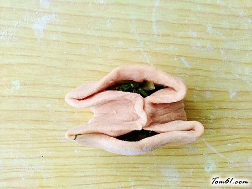 【彩色鸳鸯蒸饺】