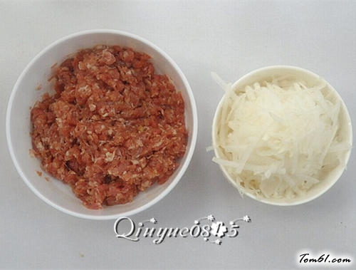 【白萝卜包子】