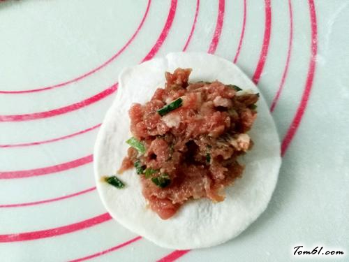【漏油羊肉蒸饺】