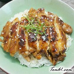 照烧鸡腿饭的做法