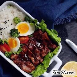 柠香剔骨鸡腿饭的做法