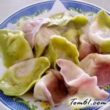 菠菜水饺的做法