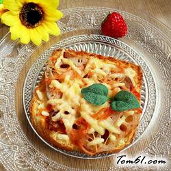 土司披萨的做法2