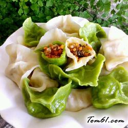 胡萝卜水饺的做法