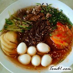 朝鲜族冷面的做法