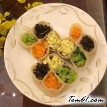 四喜饺的做法