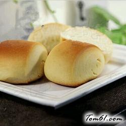 奶香小面包的做法