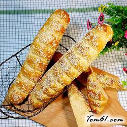 全麥芝麻包的做法