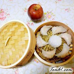 虾饺的做法