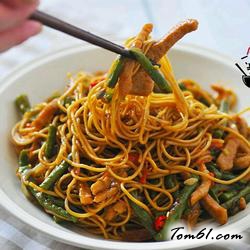 豆角焖面的做法2