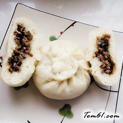 香菇酱肉包的做法