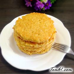 米饭煎饼的做法