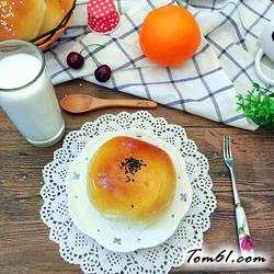 红豆面包的做法