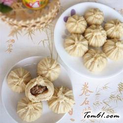 白萝卜包子的做法