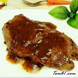 黑椒煎猪扒的做法