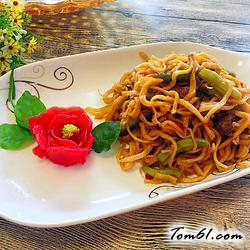 豆角焖面的做法3