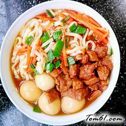 家常卤肉面的做法
