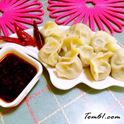 白萝卜饺子的做法