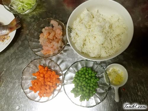 【儿童营养炒饭】