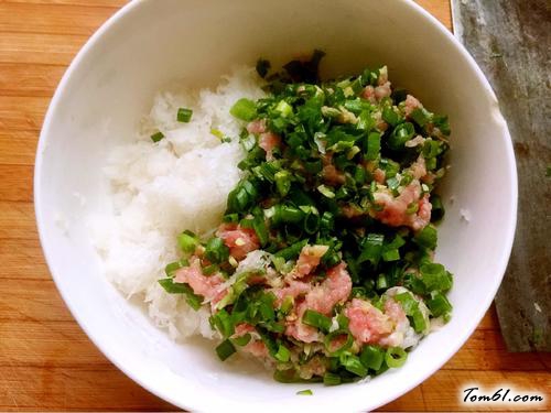【白萝卜饺子】