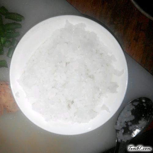 【蒸米饭】