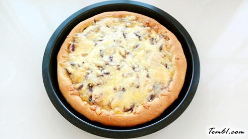 【香菇红肠培根披萨（9寸）】