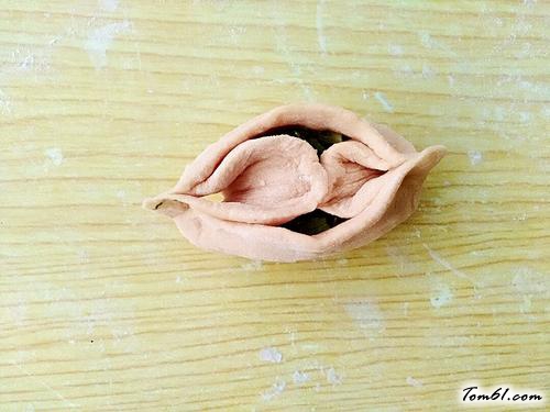 【彩色鸳鸯蒸饺】