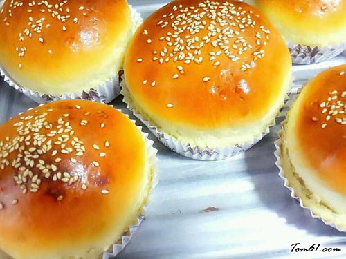 【汉堡坯（手工和面）】