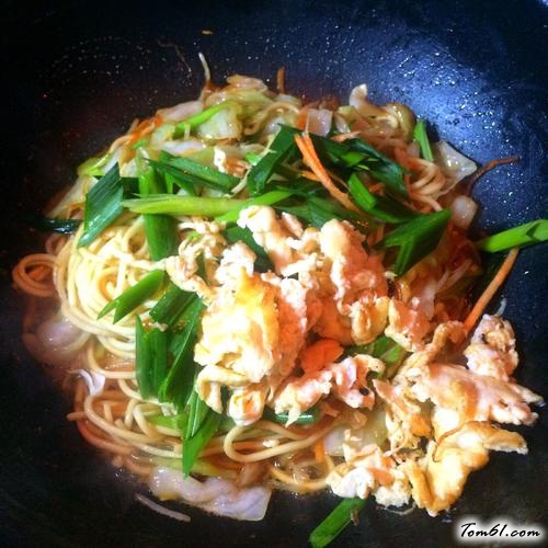 【杂菜炒面】