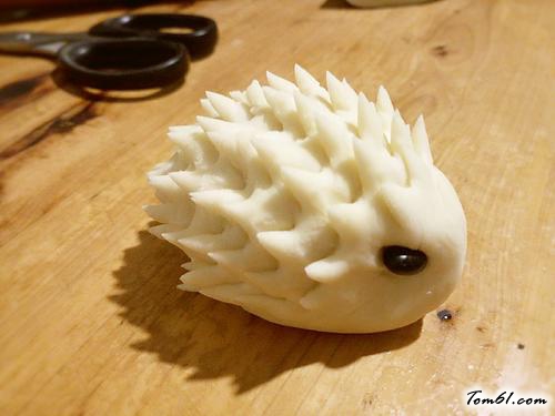 【刺猬奶香馒头】