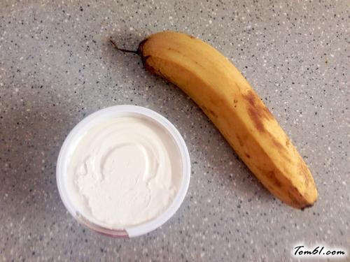 【巧克力香蕉奶酪面包】