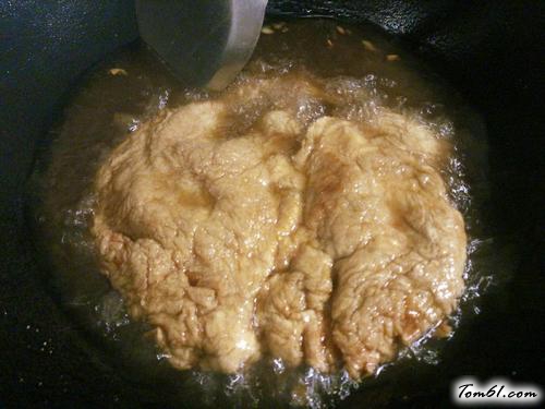 【香酥鸡排汉堡】