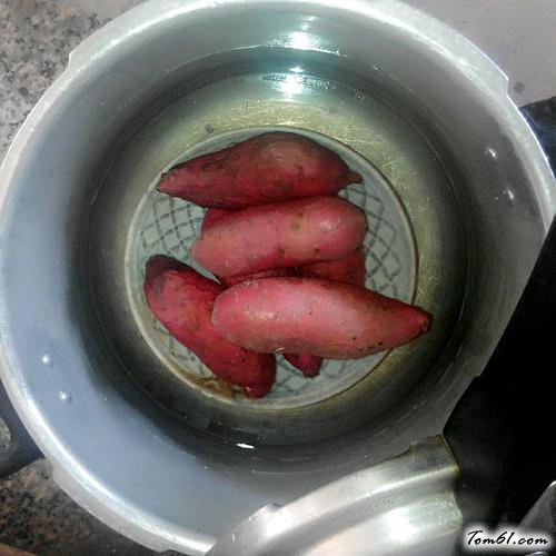 【煮红薯】