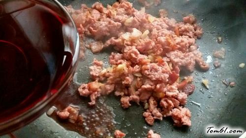 【意大利面（红酒肉酱长面）】