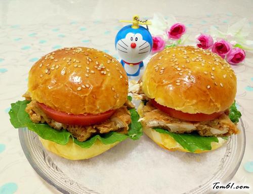 【香酥鸡排汉堡】