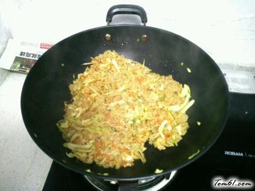 【三丝炒饭】