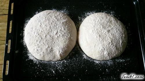 【欧包 乡村面包 无油不用揉】