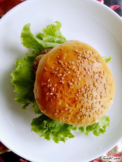【香辣鸡腿堡】