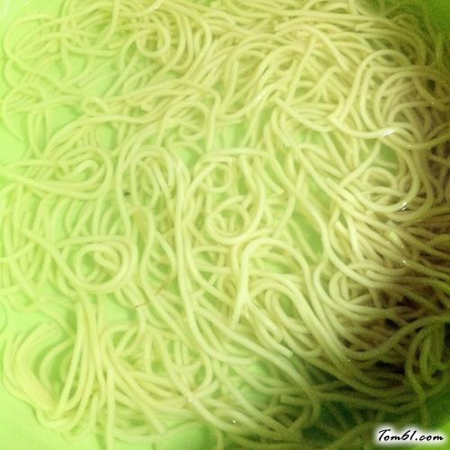 【杂菜炒面】
