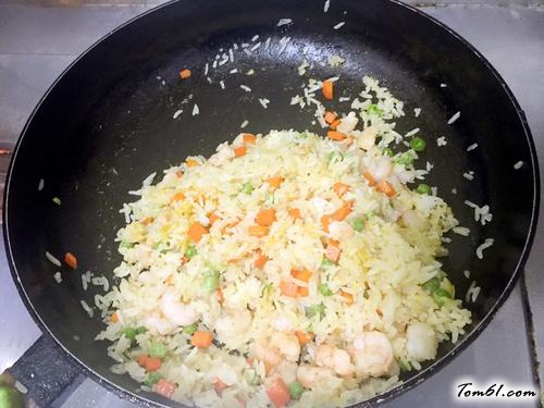 【儿童营养炒饭】