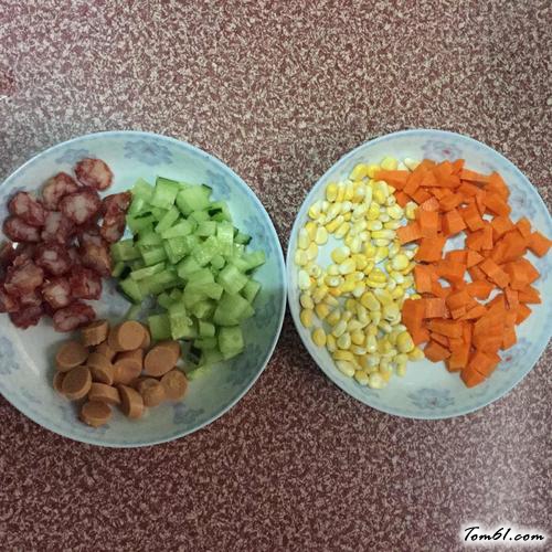 【什锦炒饭】