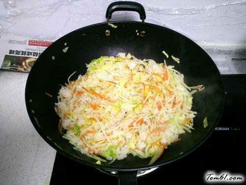 【三丝炒饭】