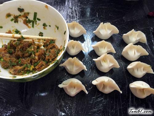 【白萝卜饺子】