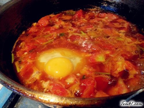 【西红柿鸡蛋面】