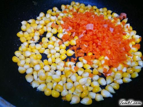 【蔬菜粒炒饭】