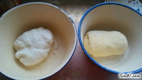 【南瓜双色馒头】